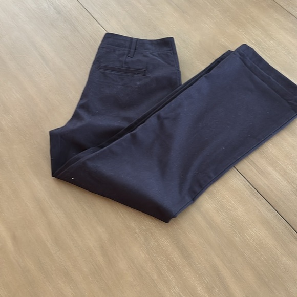 Brand New Navy Blue Lands End Chinos Size 2 - Picture 3 of 3
